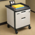 Fellowes Mobile File Cart, 2-Drawer