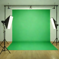 Fancierstudio 10x12ft Green Screen Backdrop