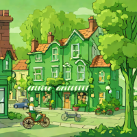 Green Town