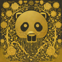 Gold Panda - Lucky Shiner