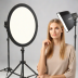 Godox SL-60W with Neewer Ring Light Softbox