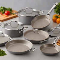 GreenPan Reserve Nonstick Cookware Set (12-Piece)