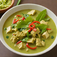 Green Curry (Gaeng Keow Wan)
