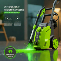 Greenworks 40V 225 PSI 1.2 GPM Cordless Pressure Washer