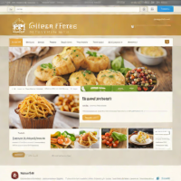 Gluten Free Registry Website