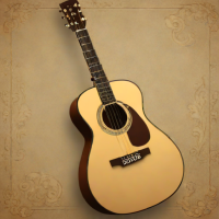 Guild D-55 Acoustic Guitar