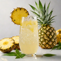 Ginger Pineapple Cooler