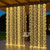 Greluna Solar Curtain Lights