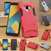 Galaxy A35 Silicone Cover with Stand