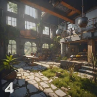 Game Engine 4 (UE4)