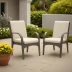 Garden Treasures Resin Patio Chair Set