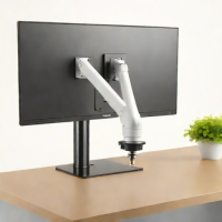 Gas Spring Single Monitor Arm (Generic)
