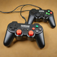 Generic Wired USB Controller (D-Pad Focus)