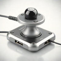 Generic USB Flight Stick (High-End Potentiometer)