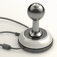 Generic Wired Joystick with High-Resolution Potentiometers