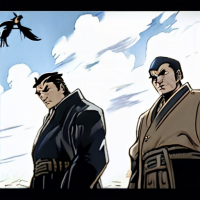 Golden Kamuy: The Bodyguards of Barato/Terror! The Mysterious Giant Bird