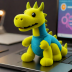 GoDog Dragon Chew Toy