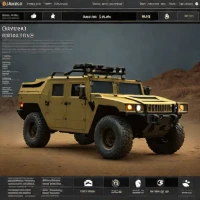 Gibbs Humvee ATV