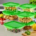 Greenco 6-Quart Food Storage Containers