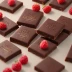Ghirardelli Dark Chocolate Raspberry Squares