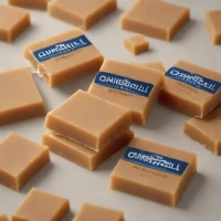 Ghirardelli White Chocolate Caramel Squares