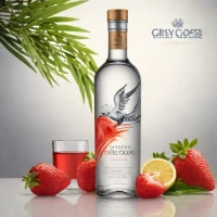 GREY GOOSE Essences Strawberry & Lemongrass