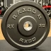 Get RXd Competition Bumper Plates