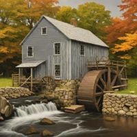 Gray's Grist Mill