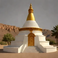 Garchen Buddhist Institute Stupa
