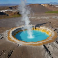 Gorely fumaroles
