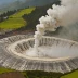 Galeras fumaroles