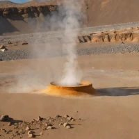 Guallatiri fumaroles