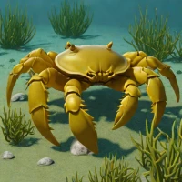 Globose Kelp Crab