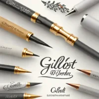 Gillott 404 Nib