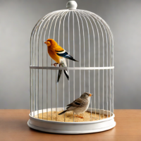 Generic Round Bird Cage