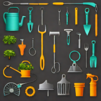 G&F Products Garden Tool Set
