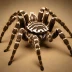 Giant White Knee Tarantula (Acanthoscurria geniculata)