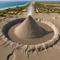 Gil Island Mud Volcano