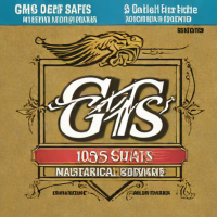 GHS B105 Bass Guitar Strings