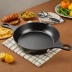 Gotham Steel Cast Iron Round Skillet