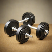 Gymreapers Adjustable Dumbbell Set