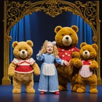 Goldilocks and the Three Bears, Grand Opera House Belfast