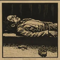 Great Dead Man (Leonard Baskin, 1956)