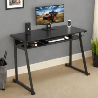 Gaming Desk - 48" x 24" Black