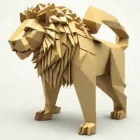 Grzegorz Bubniak's Lion