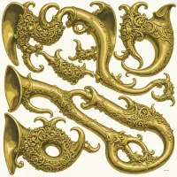 Gallehus Golden Horns (reconstructions)