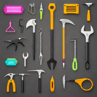 Gardman 2-Wheeled Garden Cart with Storage