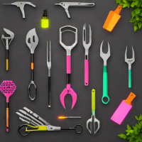 Gardena 4-Wheeled Garden Cart with Trolley