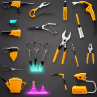 Gardman 4-Wheeled Garden Cart with Trolley