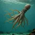 Giant Squid (Architeuthis dux)
